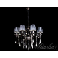 Люстра подвесная с абажурами современная Diasha 6306/8