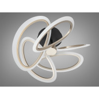 Світлодіодна стельова люстра Diasha WG5144 шампань 72W пульт димер 3200 6000K Diasha WG5144/5