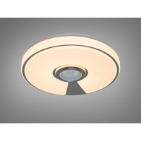 LED стельова люстра біла 45 Вт з Bluetooth колонкою Diasha DB-8309/300RGB+MP3