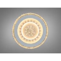 Світлодіодний стельовий світильник сірий 34Вт CCT Diasha 12517A