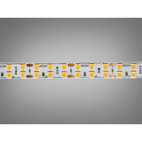 Світлодіодна стрічка 24в, 240 діодів на метр, 10мм, теплий Diasha P24-2835-240-WW-20-10-2D