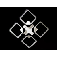 Светодиодная люстра Diasha 8060/4BL