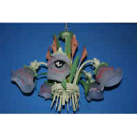 Люстра с плафонами  L886/5 (GB) Splendid-Ray
879809