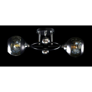Люстра с плафонами  L91157/2 (BLK+CR) Splendid-Ray
260854