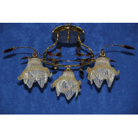 Люстры в спальню потолочные с пафоном Splendid-Ray 880456