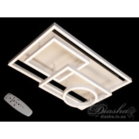Люстры потолочные светодиодные с пультом Diasha MX11024/4WH dimmer Люстры потолочные светодиодные с пультом Diasha MX11024/4WH dimmer