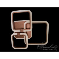 Люстры светодиодные Diasha MX2503/1+1+1CF LED 3color dimmer  