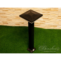 Уличный столб садово парковый  Diasha DFC-1032A/600H-BK 