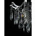 Люстра потолочная хрустальная серебренного цвета Splendid-Ray 30/3941/33