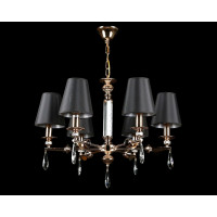 Люстра с абажурами L89336/6 (SGD+BK) Splendid-Ray
230186