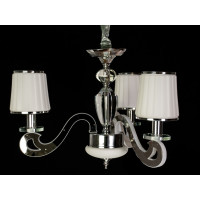 Люстра абажурная светодиодная в современном стиле Diasha 8331/3HR