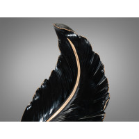 Декоративний настінний світлодіодний світильник, 28W, чорний Diasha KST2315/900BK