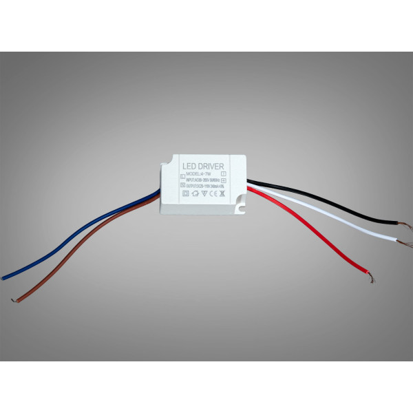 Блок живлення для світлодіодних люстр та бра 48W Diasha trans4-7W