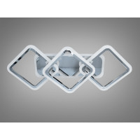 LED люстра 75W хром Diasha A8160/2+1HRLED3colordimmer