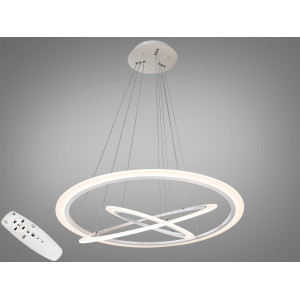 Ексклюзивна новинка, світлодіодна люстра для зали, 115 Вт Diasha 2366-800+600+400WH