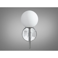 Мінімалістичний настінний світильник в стилі лофт, хром Diasha LQ7046/1WCH