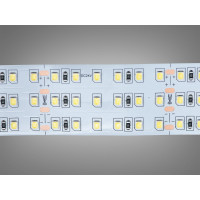 LED стрічка 24в, 360 діодів на метр, 30мм, холодний Diasha N24-2835-360-CW-20-30