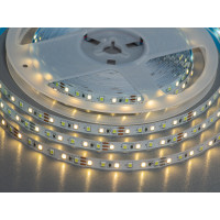 Адресна LED стрічка 24В, 120 діодів на метр, 8мм, теплий+холодний Diasha P12-2835-120-CW+WW-20-8