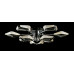 Светодиодная люстра LT9862/6+3 LED (CH) Splendid-Ray
302109