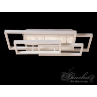 Cветодиодная люстра Diasha 11008/2+2X WH LED 3color dimmer  