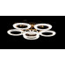 Светодиодная люстра LT8003/5+1 LED (GD) Splendid-Ray
302045