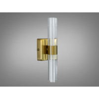 Вишукане світлодіодне бра в спальню, 6W. золото Diasha 9152-AGD