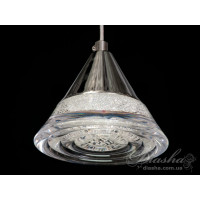 Сучасна світлодіодна люстра, 6W Diasha 7076/1HR