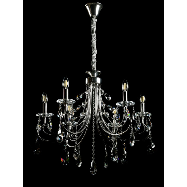 Люстра свеча L9027/6 (SILVER) Splendid-Ray
405958