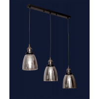 Люстры потолочные Levistella 7528973F-3 BK (500) 