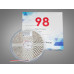 LED стрічка 24В, 120 діодів на метр, 5мм, холодний Diasha P24-2835-120-CW-20-5