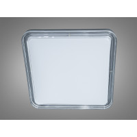 Стельова LED люстра Diasha Smart біла сіра 85Вт Diasha 6650/500GR
