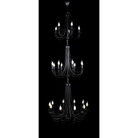 Люстра свеча L68902/10+8+5 (BK) Splendid-Ray
258117