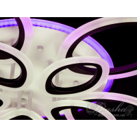 Люстра светодиодная с пультом 165W Diasha A8059/5+5LED3colordimmer