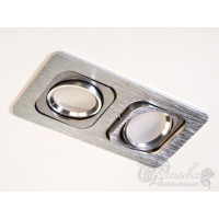 Сучасний точковий світильник, серія "Аluminium" Diasha 160B-5-SL Сучасний точковий світильник, серія "Аluminium" Diasha 160B-5-SL