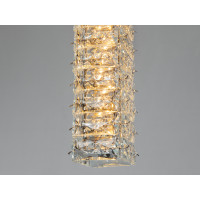 Підвіс LED Diasha кришталевий хром 10 Вт Diasha 7927/1CH