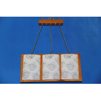 Подвесная люстра L30303/3 (TEA RED) Splendid-Ray
156028 Подвесная люстра L30303/3 (TEA RED) Splendid-Ray
156028