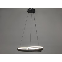 Подвесная люстра 40W Diasha 7536/500BK