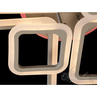 Люстры светодиодные Diasha A8160/6GR LED 3color dimmer 