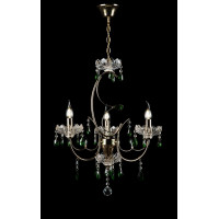 Люстра свеча L8879/3 P28001 (FGD+GRN) Splendid-Ray
1990242