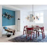 Люстра молекула itlamp 0655-10