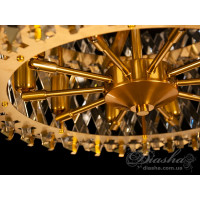 Люстра с хрусталем Diasha 1021-500G