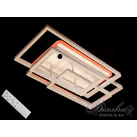 Cветодиодная люстра Diasha 11008/2+2X WH LED 3color dimmer  