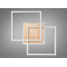 Люстра LED Diasha золото 64Вт 11 квадратів Diasha 2546GLED3colordimmer