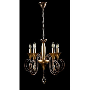Люстра свеча L30299/5 (SHGD+FGD) Splendid-Ray
230015