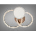 Стельова LED люстра золото 95W пульт 3 кільця 3 режими Diasha 8819/500+400+300 Стельова LED люстра золото 95W пульт 3 кільця 3 режими Diasha 8819/500+400+300