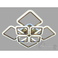 Светодиодная люстра Diasha A3011/4+4A BR LED 3color dimmer  