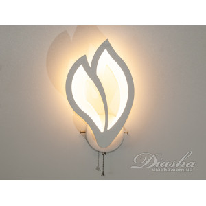 Светильники на стену светодиодные 18W Diasha MB2645/1WH