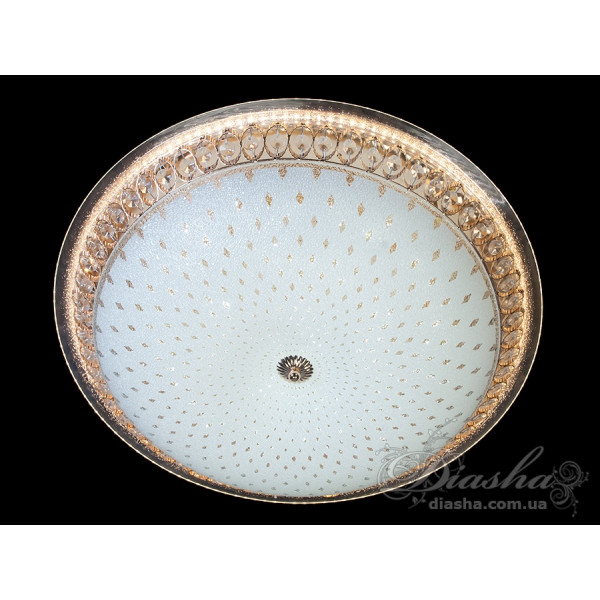 Настінно-стельовий світлодіодний світильник 80W Diasha 66067-600-1AG Настінно-стельовий світлодіодний світильник 80W Diasha 66067-600-1AG