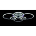 Люстра в зал или спальню светодиодная современная Splendid-Ray 2850130/6+A LED (WHITE) 