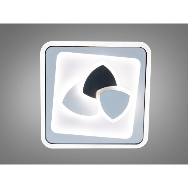 Мультифункціональний, мінімалістичний, стильний, акриловий, квадратний, світлодіодний світильник потужністю 42 Вт Diasha 12068 Мультифункціональний, мінімалістичний, стильний, акриловий, квадратний, світлодіодний світильник потужністю 42 Вт Diasha 12068